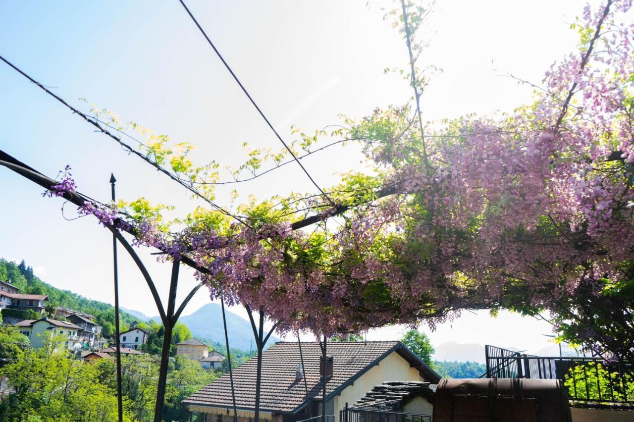Guesthouse Giulietta E Romeo Cossogno Dış mekan fotoğraf
